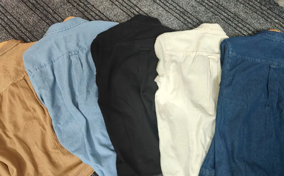Order your favourite denim shirt online.
