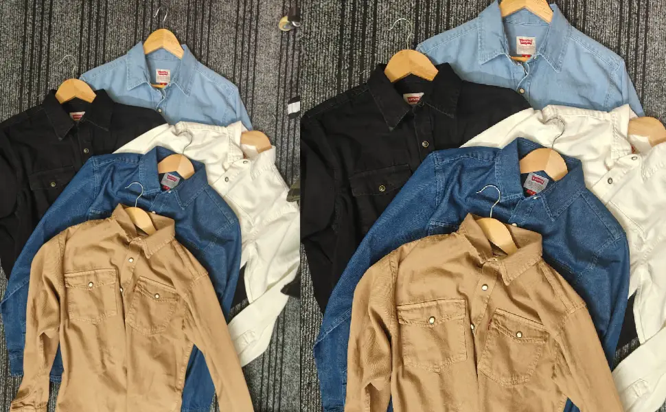 Order your favourite denim shirt online.