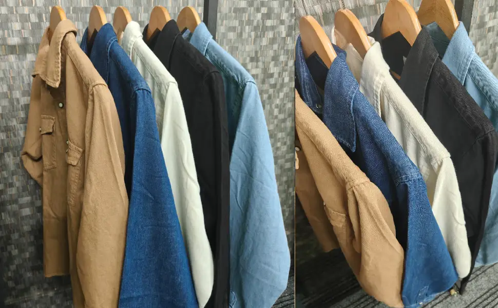 Order your favourite denim shirt online.