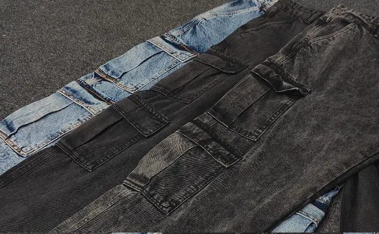 8 pocket jeans