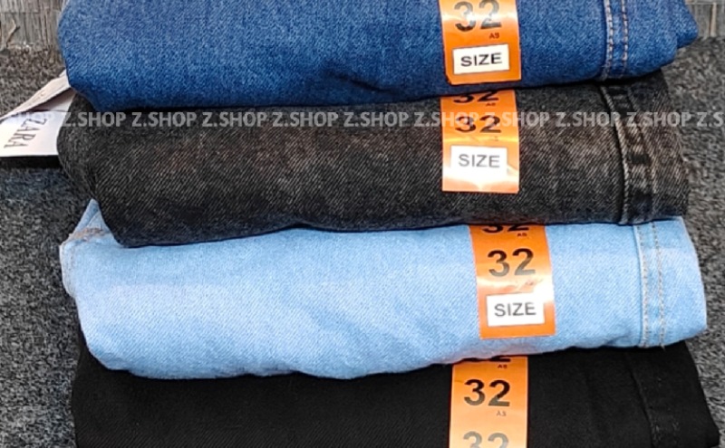 6 pocket baggy jeans