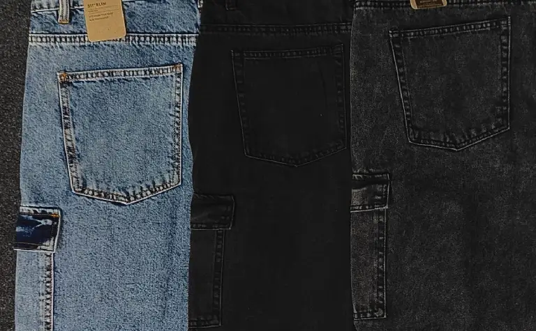 8 pocket jeans
