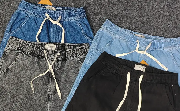 4 pocket denim trouser