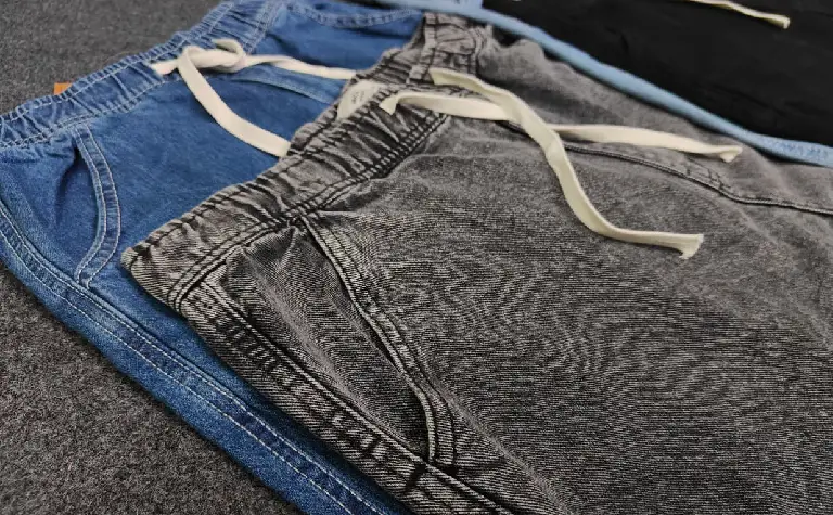 4 pocket denim trouser