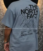 Gray Oversized Drop Shoulder T-Shirt