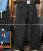 Deep ash 4 Pocket Denim Baggy Jeans Pant