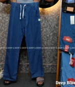 4 Pocket Denim Trouser deep blue