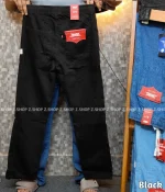 4 Pocket Denim Trouser Black