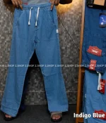 4 Pocket Denim Trouser Indigo blue