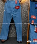 4 Pocket Denim Trouser Indigo blue