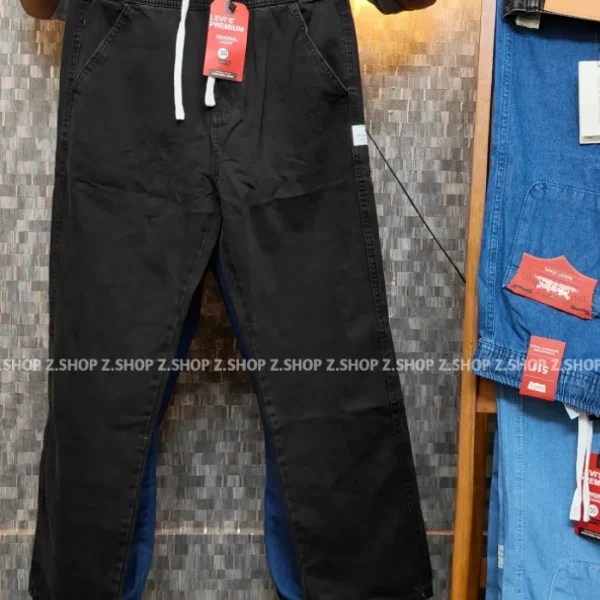 4 Pocket Denim Trouser ash