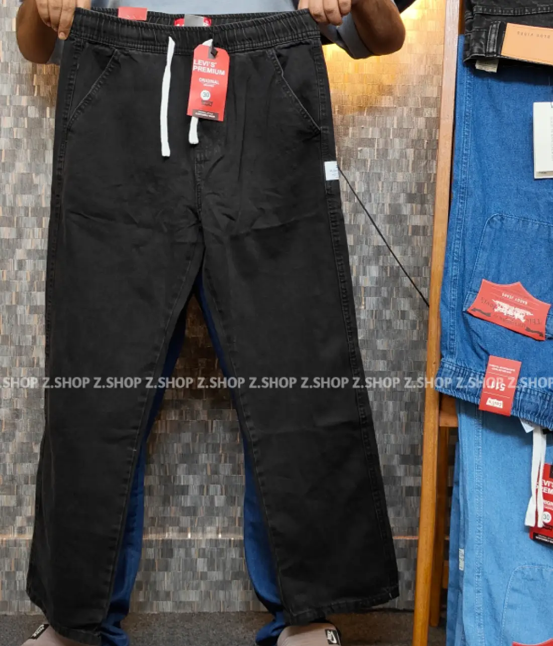 4 (19) 4 Pocket Denim Trouser ash
