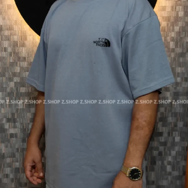 Gray Oversized Drop Shoulder T-Shirt