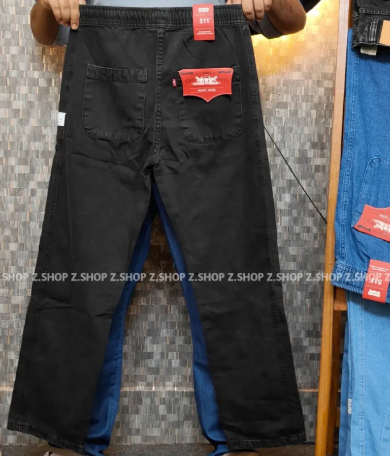 4 Pocket Denim Trouser ash