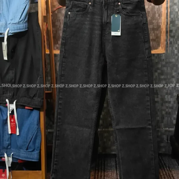 Deep ash 4 Pocket Denim Baggy Jeans Pant