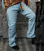 Premium bootcut jeans light blue