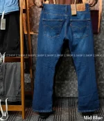 Premium bootcut jeans mid blue