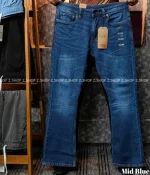 Premium bootcut jeans mid blue
