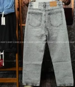 Stonewash 4 Pocket Denim Baggy Jeans