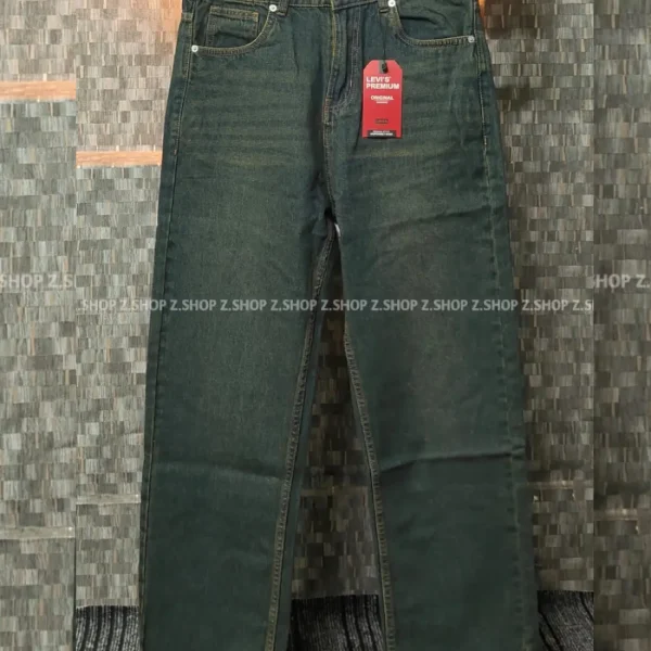 Dirty wash 4 Pocket Denim Baggy Jeans