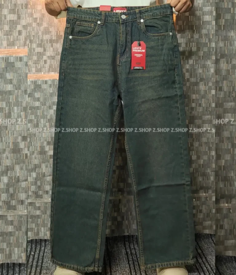 Dirty wash 4 Pocket Denim Baggy Jeans