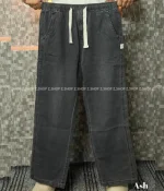 4 Pocket Denim Trouser ash