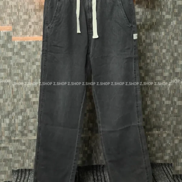 4 Pocket Denim Trouser ash
