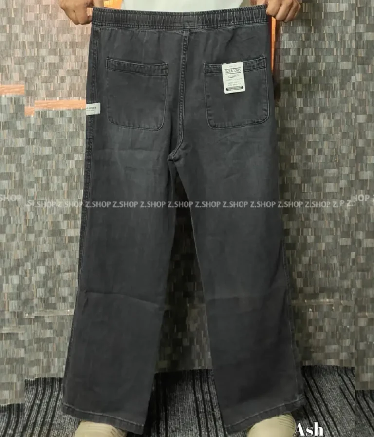 4 Pocket Denim Trouser ash