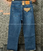 4 pocket deep indigo