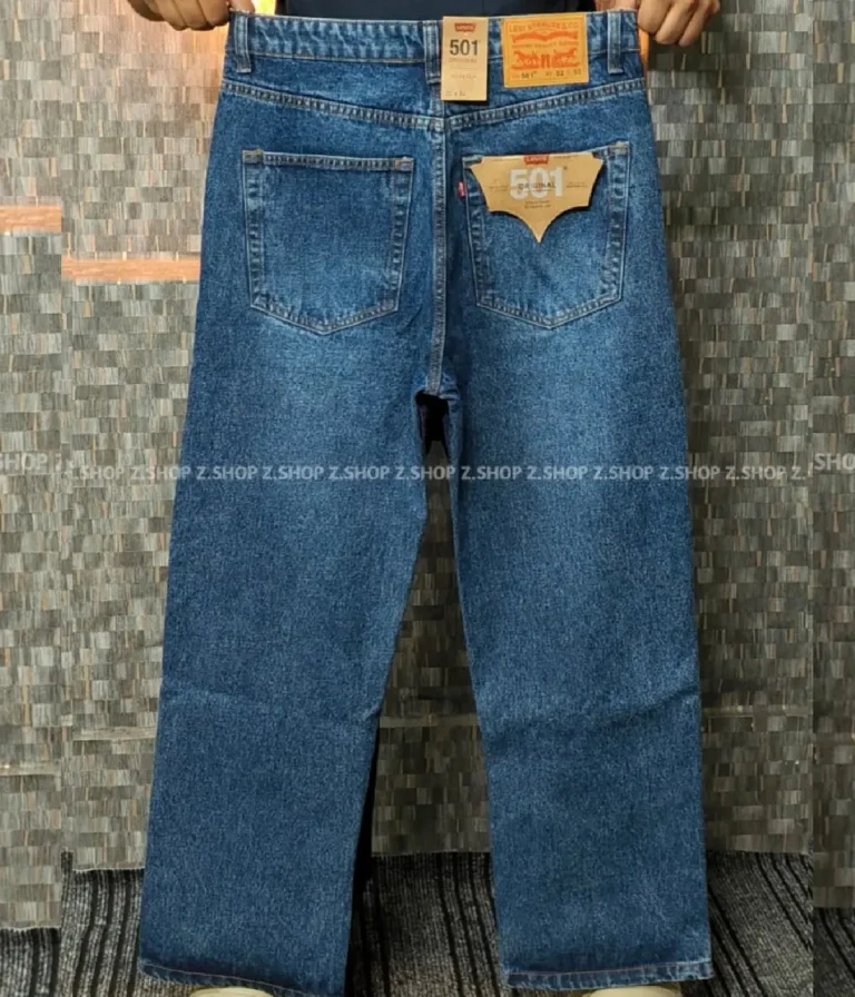 4 pocket deep indigo