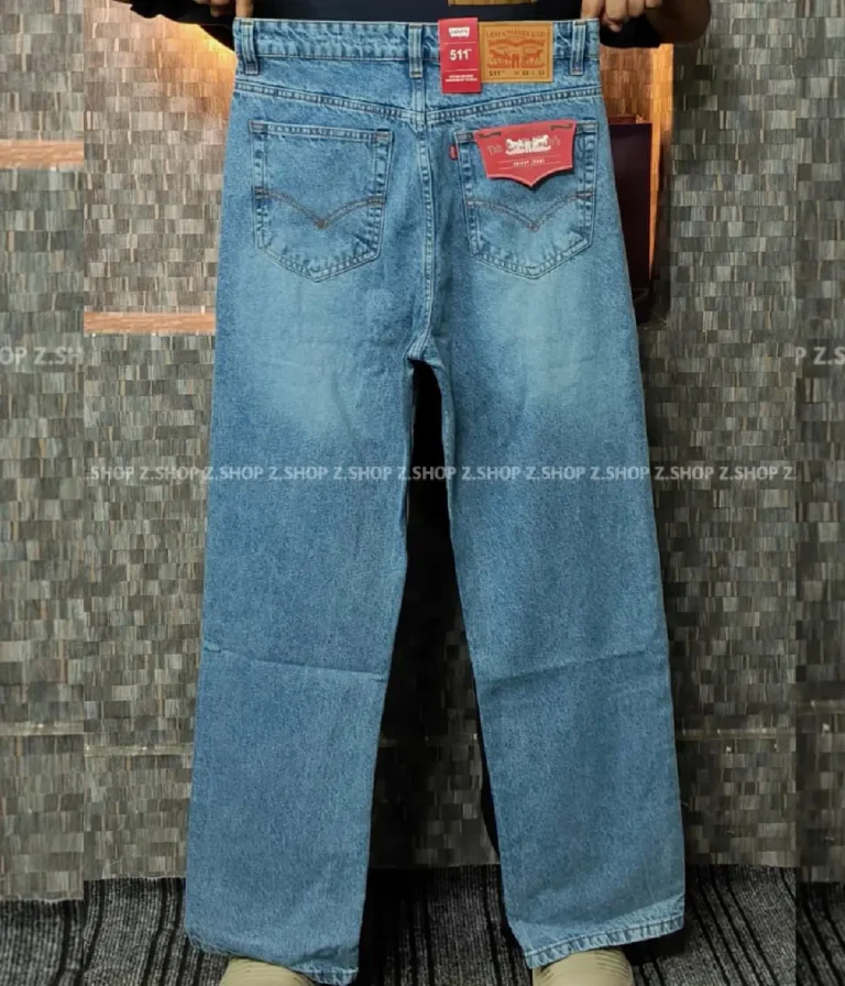 4 pocket light indigo
