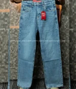 4 pocket light indigo
