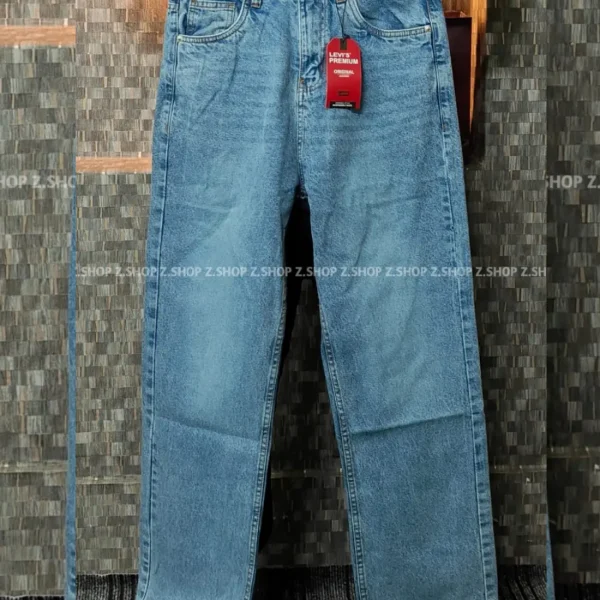 4 pocket light indigo