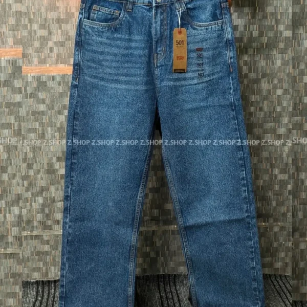 4 pocket deep indigo