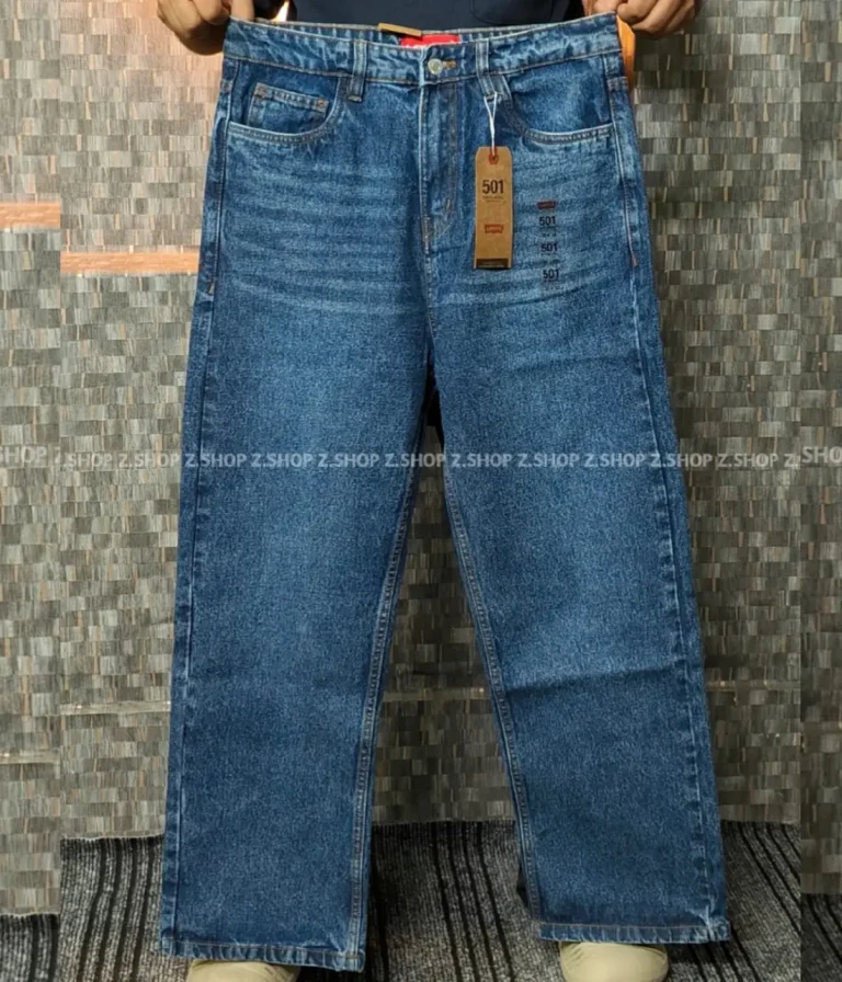 4 pocket deep indigo