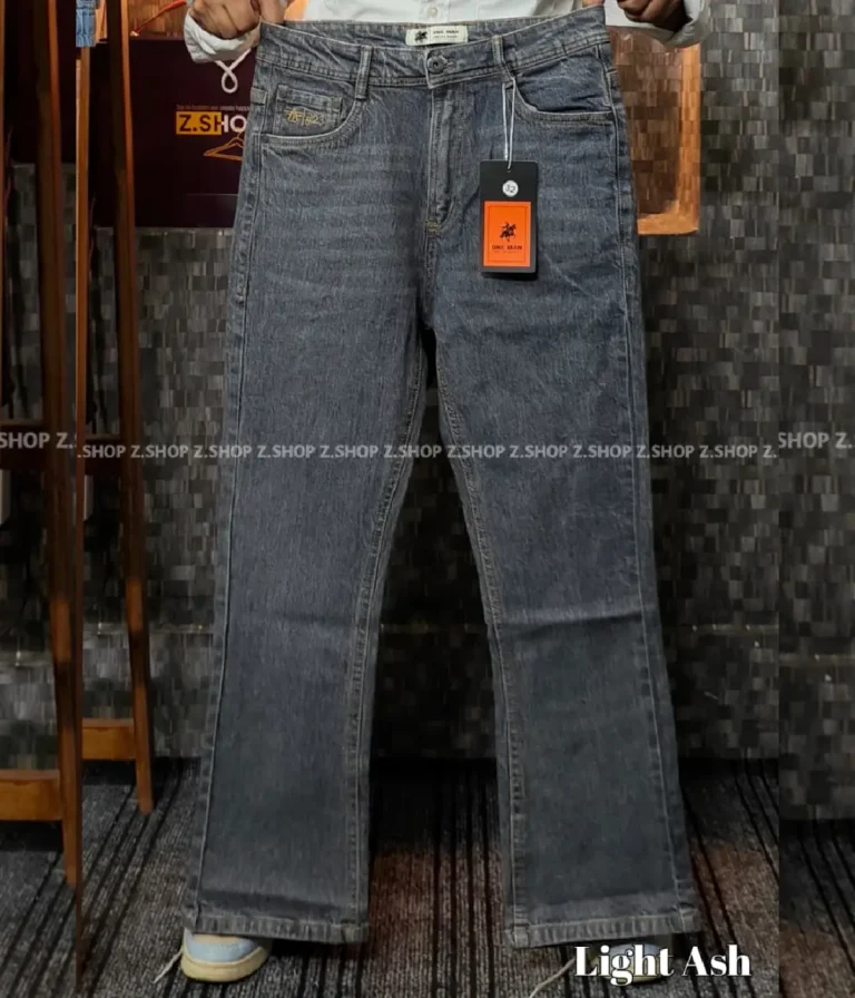 Bootcut Light ash