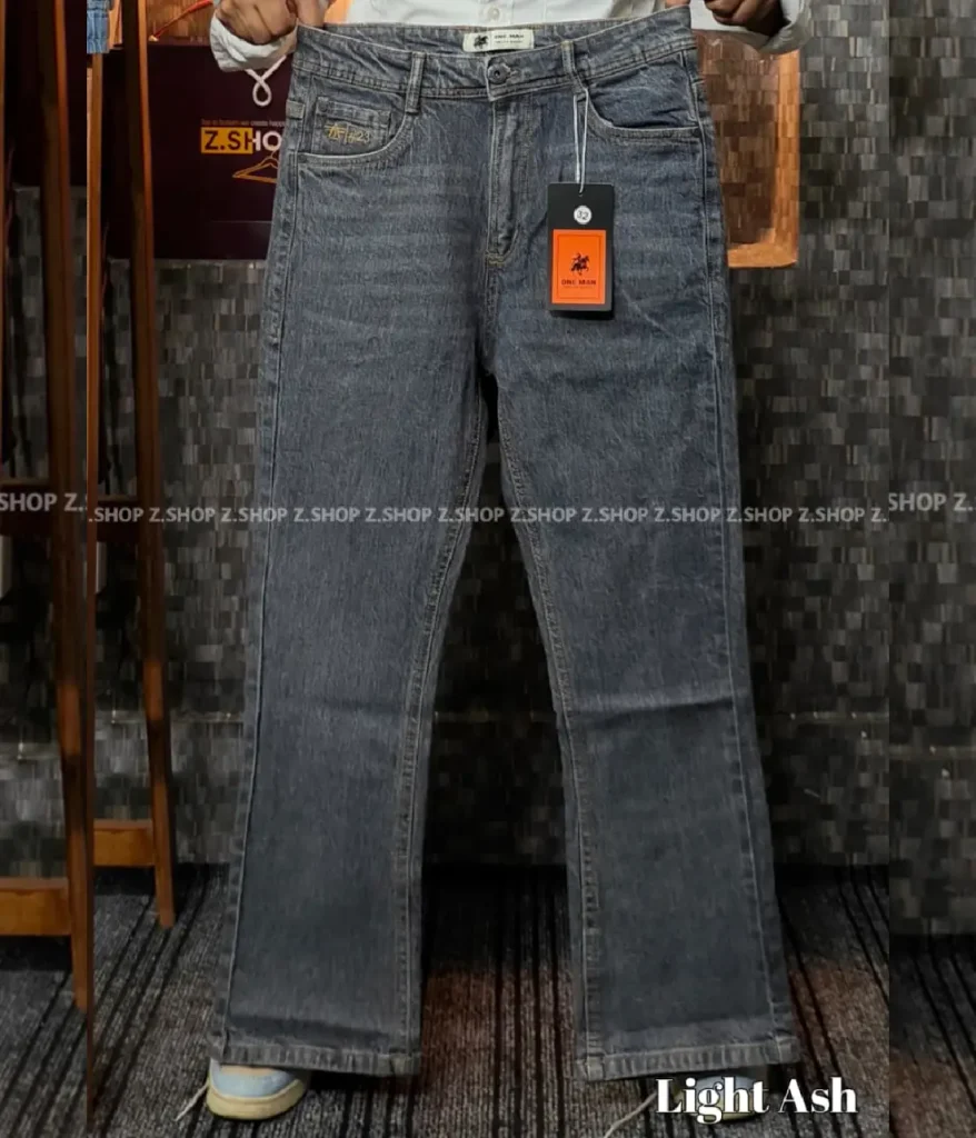 Bootcut Light ash