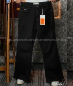 Bootcut Black