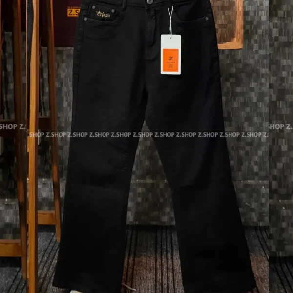 Bootcut Black