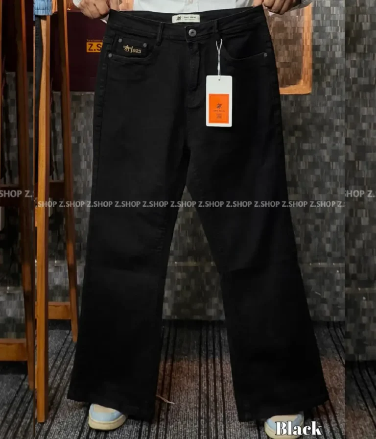 Bootcut Black