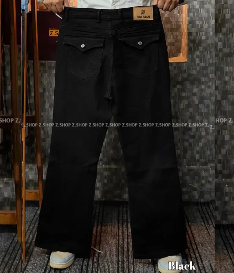 Bootcut Black