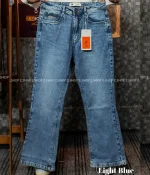 Bootcut Light blue