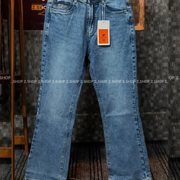 Bootcut Light blue