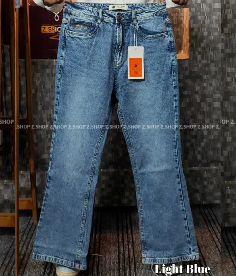 Bootcut Light blue