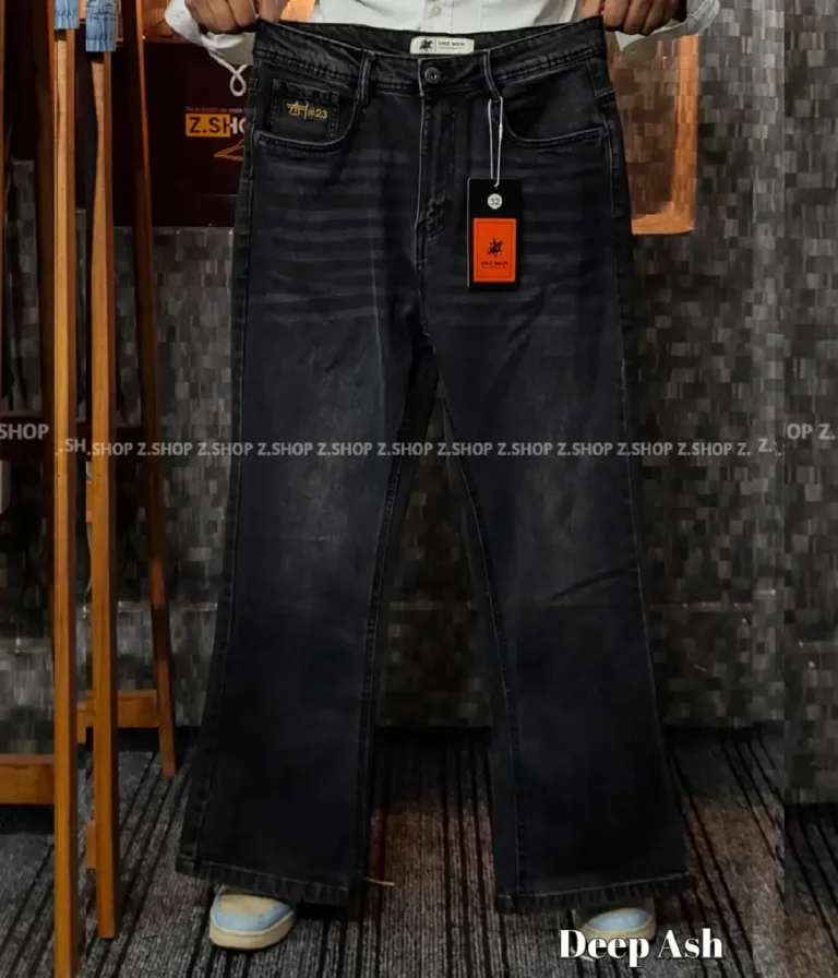 Bootcut deep ash