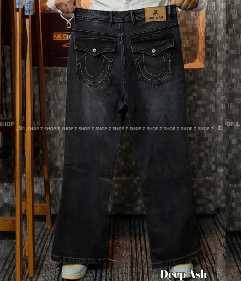 Bootcut deep ash