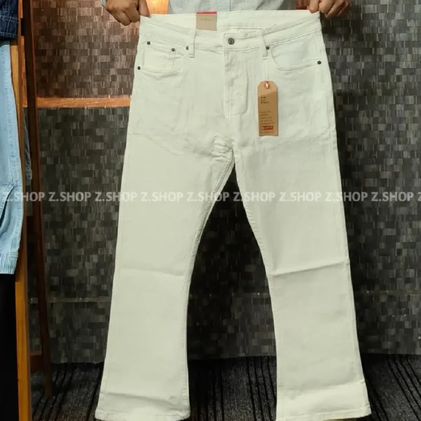 Bootcut White