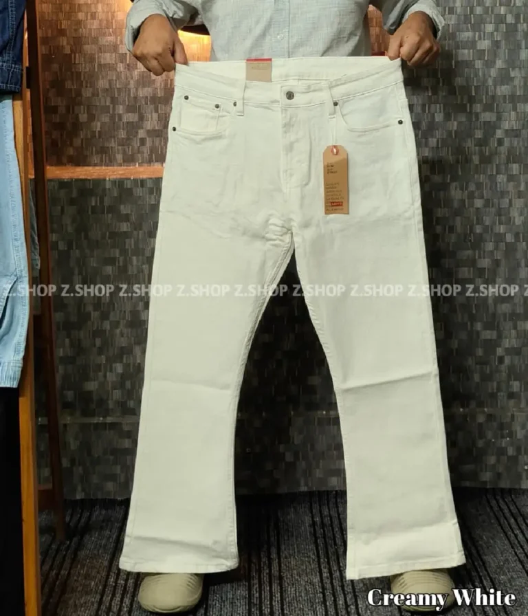 Bootcut White