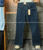 Bootcut deep blue