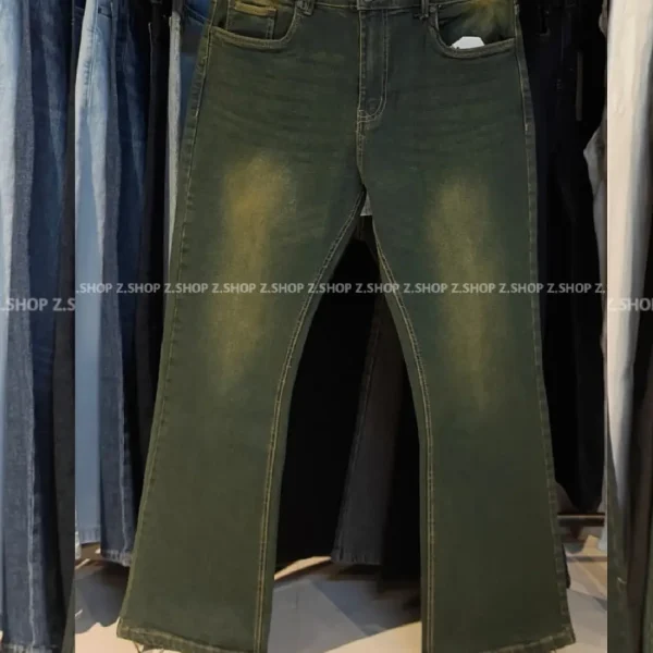 Bootcut Dirty wash